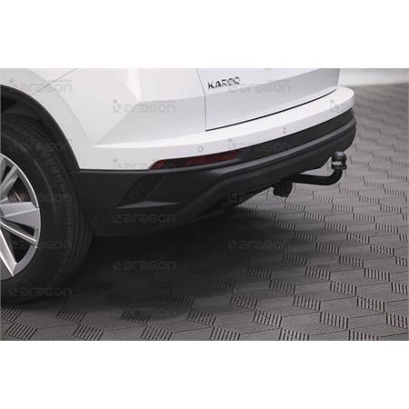 Aragon Swan Neck Ball Towbar for CUPRA ATECA 2018 Onwards