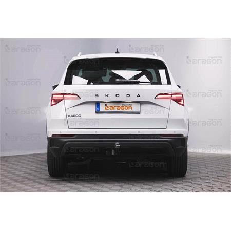 Aragon Swan Neck Ball Towbar for CUPRA ATECA 2018 Onwards