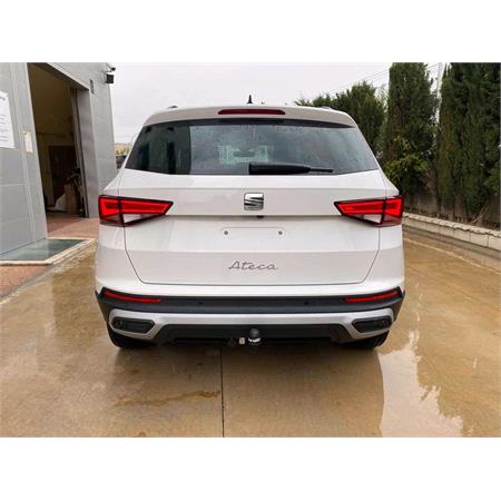 Aragon Swan Neck Ball Towbar for CUPRA ATECA 2018 Onwards