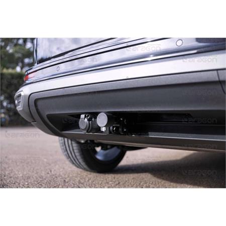 Aragon Horizontaly Removable Towbar for CUPRA ATECA 2018 Onwards