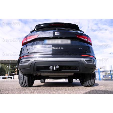 Aragon Horizontaly Removable Towbar for CUPRA ATECA 2018 Onwards
