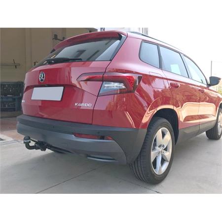 Aragon Horizontaly Removable Towbar for CUPRA ATECA 2018 Onwards