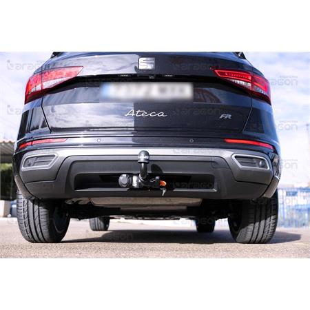 Aragon Horizontaly Removable Towbar for CUPRA ATECA 2018 Onwards