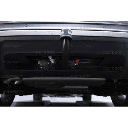 Aragon Vertically Detachable Towbar for Seat ATECA 2016 Onwards