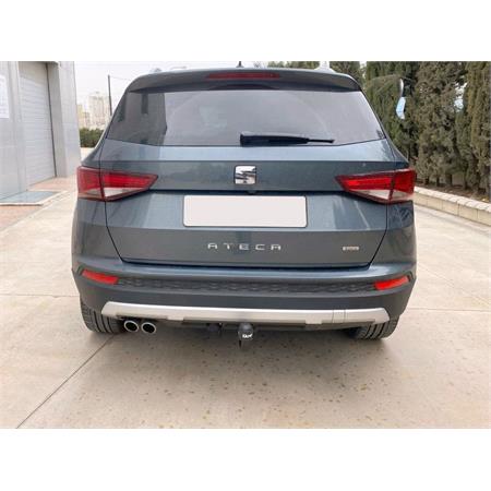 Aragon Vertically Detachable Towbar for Seat ATECA 2016 Onwards