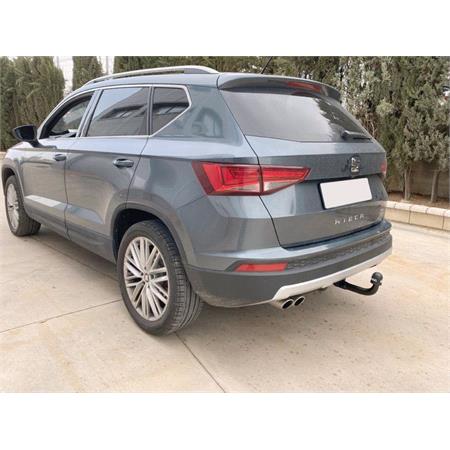 Aragon Vertically Detachable Towbar for Seat ATECA 2016 Onwards