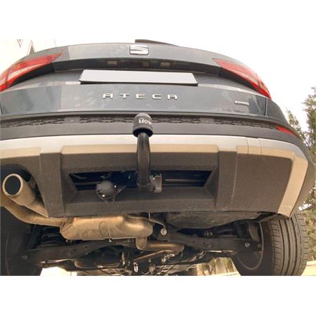 Aragon Vertically Detachable Towbar for Seat ATECA 2016 Onwards