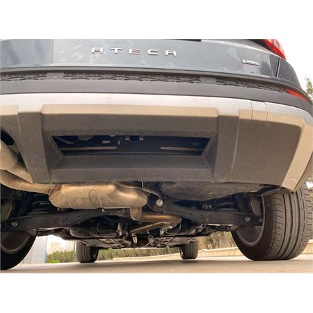 Aragon Vertically Detachable Towbar for Seat ATECA 2016 Onwards
