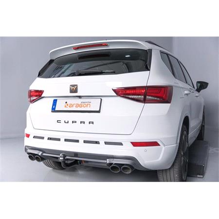 Aragon Vertically Detachable Towbar for Seat ATECA 2016 Onwards
