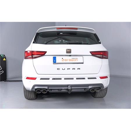 Aragon Vertically Detachable Towbar for Seat ATECA 2016 Onwards