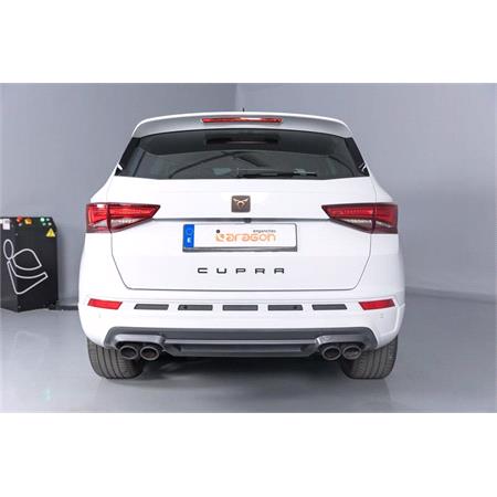 Aragon Vertically Detachable Towbar for Seat ATECA 2016 Onwards
