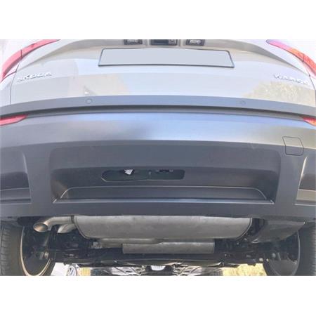 Aragon Vertically Detachable Towbar for Seat ATECA 2016 Onwards
