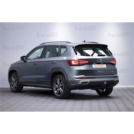 Aragon Vertically Detachable Towbar for Seat ATECA 2016 Onwards