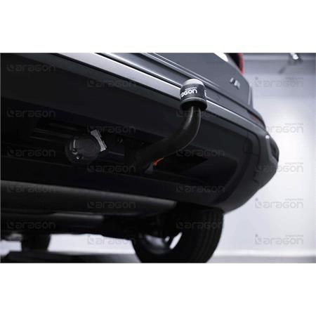 Aragon Vertically Detachable Towbar for Seat ATECA 2016 Onwards