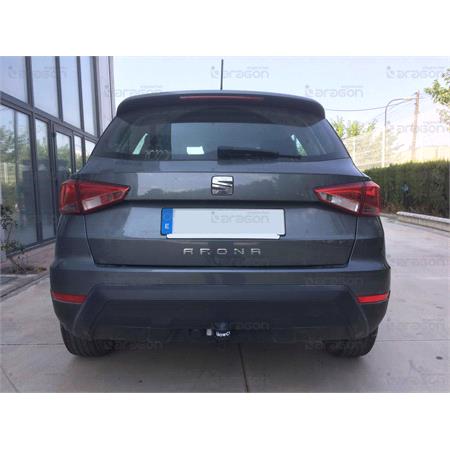 Aragon Swan Neck Ball Towbar for Seat ARONA 2017 Onwards