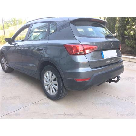 Aragon Swan Neck Ball Towbar for Seat ARONA 2017 Onwards