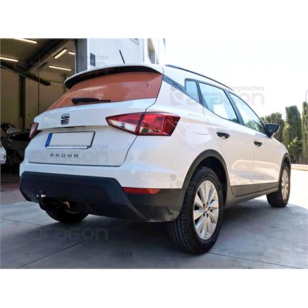 Aragon Vertically Detachable Towbar for Seat ARONA 2017 Onwards