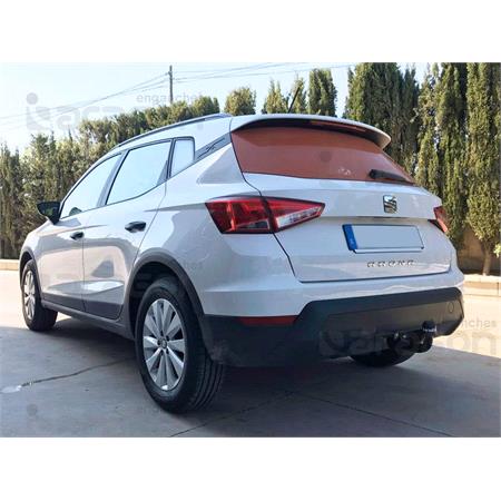 Aragon Vertically Detachable Towbar for Seat ARONA 2017 Onwards