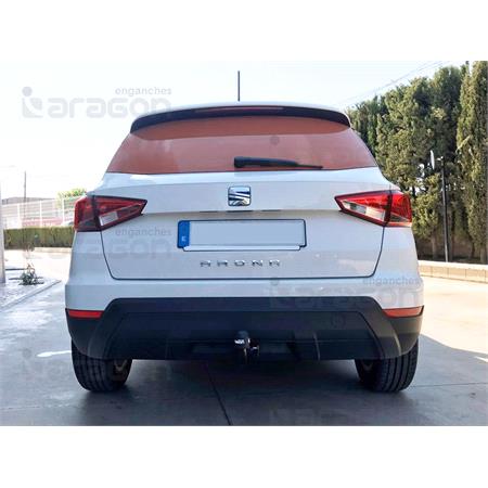 Aragon Vertically Detachable Towbar for Seat ARONA 2017 Onwards