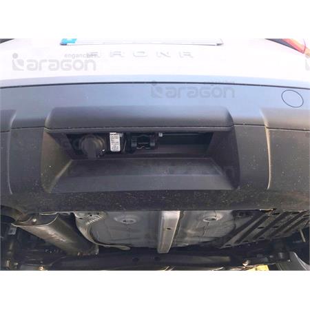 Aragon Vertically Detachable Towbar for Seat ARONA 2017 Onwards