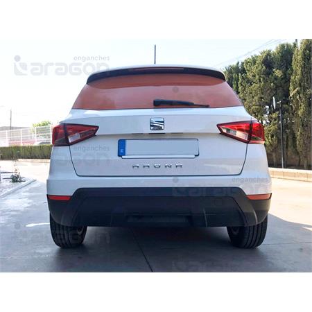 Aragon Vertically Detachable Towbar for Seat ARONA 2017 Onwards