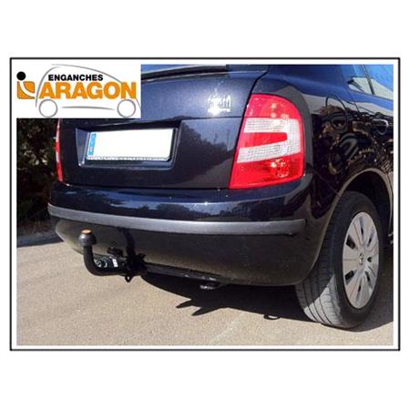 Aragon Swan Neck Ball Towbar for Skoda Fabia Estate 2007 to 2014
