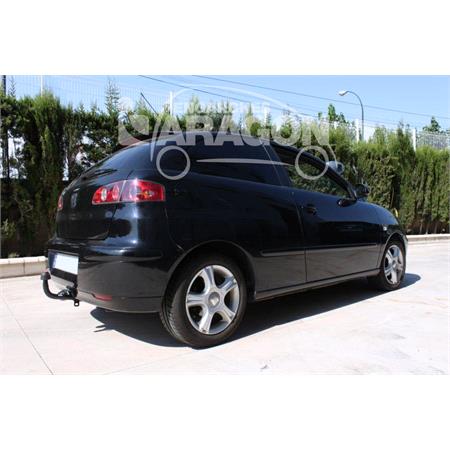 Aragon Swan Neck Ball Towbar for Skoda Fabia Estate 2007 to 2014