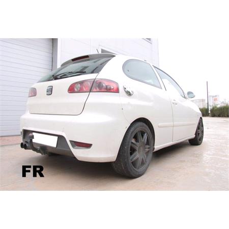 Aragon Horizontaly Removable Towbar for Skoda Fabia Saloon 1999 to 2007