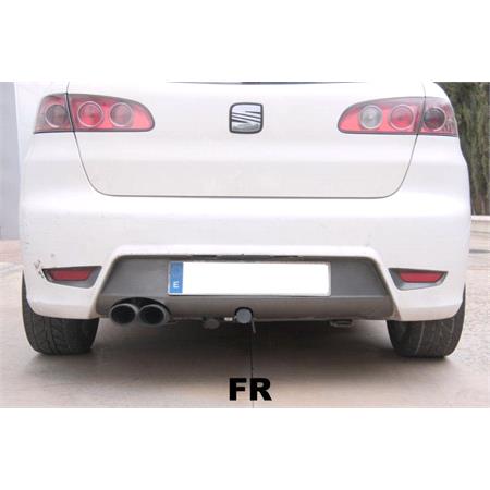 Aragon Horizontaly Removable Towbar for Skoda Fabia Saloon 1999 to 2007