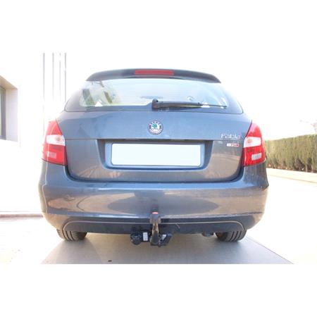Aragon Horizontaly Removable Towbar for Skoda Fabia Saloon 1999 to 2007