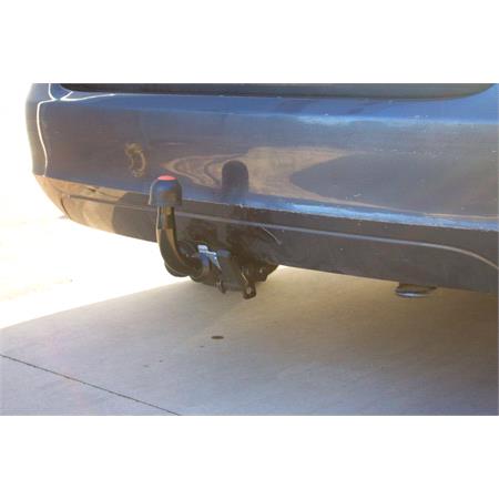 Aragon Horizontaly Removable Towbar for Skoda Fabia Saloon 1999 to 2007