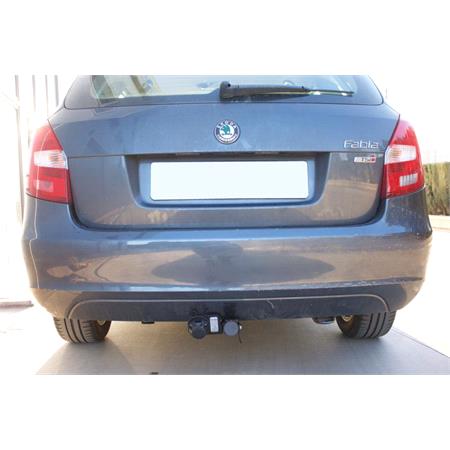 Aragon Horizontaly Removable Towbar for Skoda Fabia Saloon 1999 to 2007