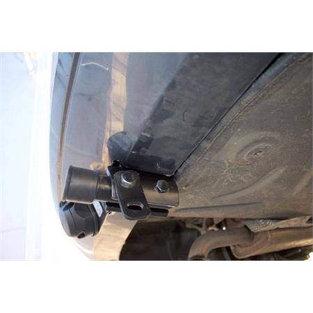 Aragon Horizontaly Removable Towbar for Skoda Fabia Saloon 1999 to 2007