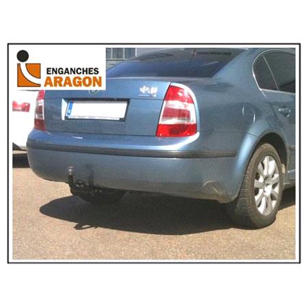 Aragon Swan Neck Ball Towbar for Skoda SUPERB 2002 to 2008