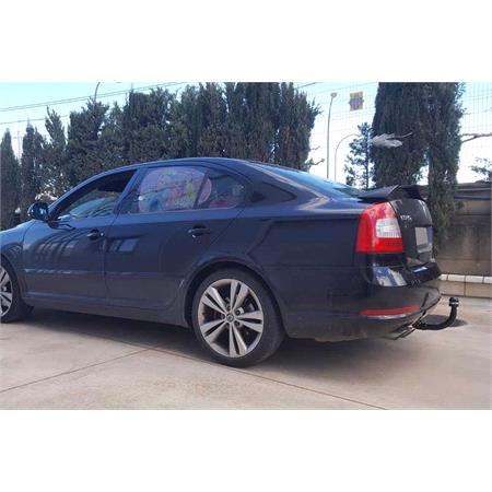 Aragon Vertically Detachable Towbar for Skoda OCTAVIA 2004 to 2012 (ONLY for RS Models)