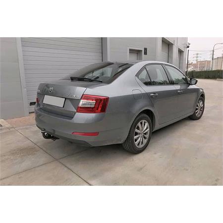 Aragon Swan Neck Ball Towbar for Skoda OCTAVIA 2012 to 2017 (Including RS)