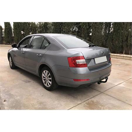 Aragon Swan Neck Ball Towbar for Skoda OCTAVIA 2012 to 2017 (Including RS)