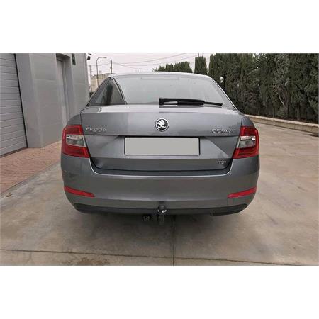 Aragon Swan Neck Ball Towbar for Skoda OCTAVIA 2012 to 2017 (Including RS)
