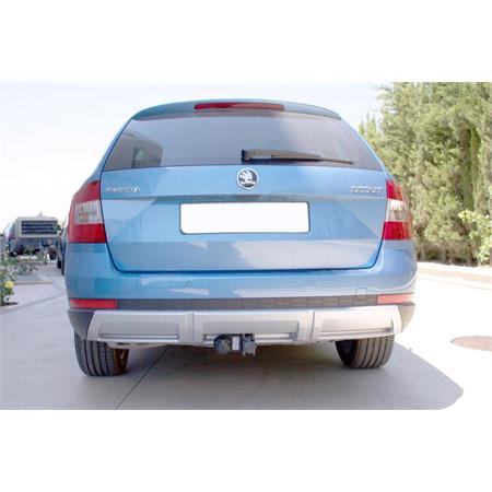 Aragon Horizontaly Removable Towbar for Skoda OCTAVIA Combi 2012 to 2017 (Including RS / Scout)