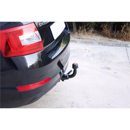 Aragon Horizontaly Removable Towbar for Skoda OCTAVIA Combi 2012 to 2017 (Including RS / Scout)