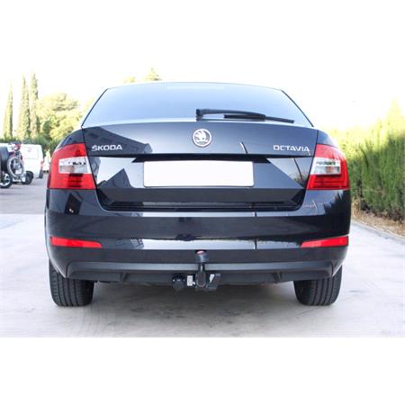 Aragon Horizontaly Removable Towbar for Skoda OCTAVIA Combi 2012 to 2017 (Including RS / Scout)