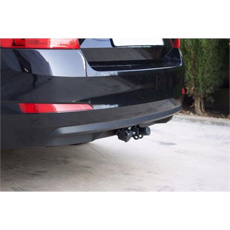Aragon Horizontaly Removable Towbar for Skoda OCTAVIA Combi 2012 to 2017 (Including RS / Scout)