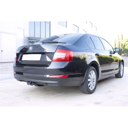 Aragon Horizontaly Removable Towbar for Skoda OCTAVIA Combi 2012 to 2017 (Including RS / Scout)