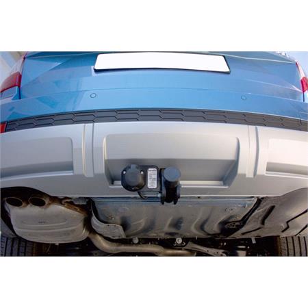 Aragon Horizontaly Removable Towbar for Skoda OCTAVIA Combi 2012 to 2017 (Including RS / Scout)