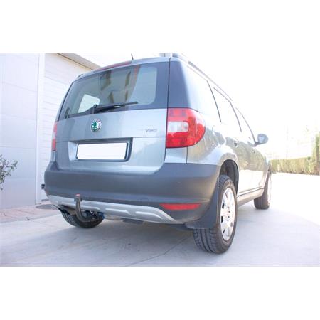 Aragon Vertically Detachable Towbar for Skoda OCTAVIA Combi 2013 to 2017 (Including RS / Scout)