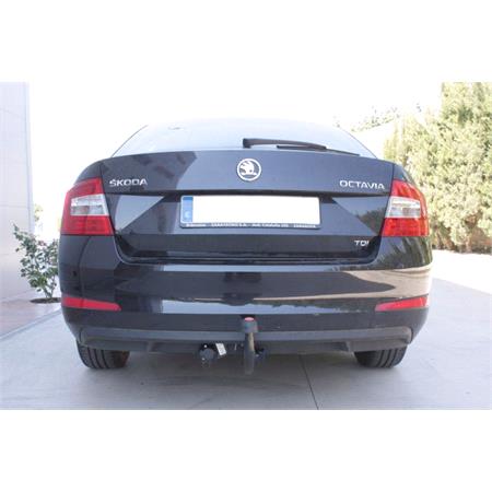 Aragon Vertically Detachable Towbar for Skoda OCTAVIA Combi 2013 to 2017 (Including RS / Scout)