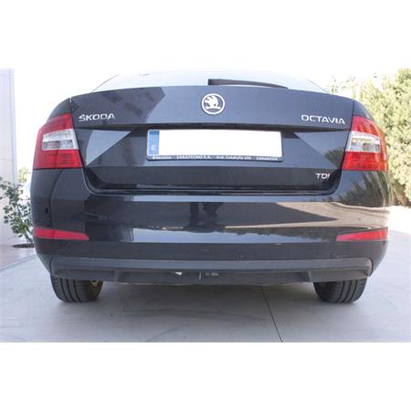Aragon Vertically Detachable Towbar for Skoda OCTAVIA Combi 2013 to 2017 (Including RS / Scout)