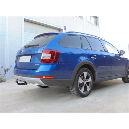 Aragon Vertically Detachable Towbar for Skoda OCTAVIA Combi 2013 to 2017 (Including RS / Scout)