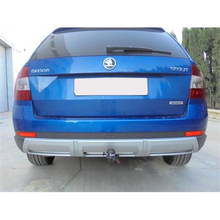 Aragon Vertically Detachable Towbar for Skoda OCTAVIA Combi 2013 to 2017 (Including RS / Scout)