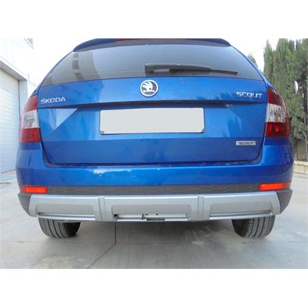 Aragon Vertically Detachable Towbar for Skoda OCTAVIA Combi 2013 to 2017 (Including RS / Scout)
